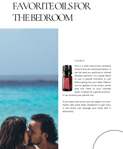 Alternative view of Intimacy & Essential Oils Guide